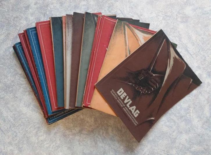 DeVlag Steenlandt Antwerpen Landsleiding Vlaanderen Acke SX, Boeken, Politiek en Maatschappij, Gelezen, Maatschappij en Samenleving