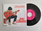 TOTO CUTUGNO - l'Italiano (45t), Cd's en Dvd's, 7 inch, Single, Ophalen of Verzenden, Zo goed als nieuw