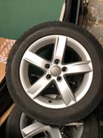 A saisir pneus hiver Audi A4 ( 4 pneus et 4 jantes ), Pneus hiver, 16 pouces, Pneu(s), Enlèvement