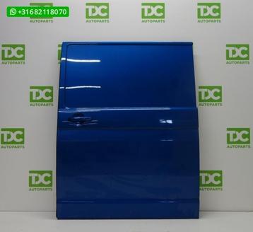 VW T5 GP (09-15) Schuifdeur links dicht olympia blue beschikbaar voor biedingen