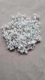 Gordijn accessoires runners +/- 140 stuks, Ophalen of Verzenden, Nieuw, Wit