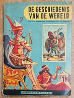 De geschiedenis van de wereld 1e druk 1958 Funcken Kuifje, Boeken, Gelezen, Eén stripboek, Ophalen of Verzenden, Funcken