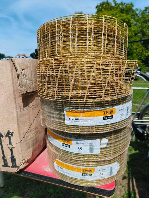 Te koop: rollen Murfor, Doe-het-zelf en Bouw, Metalen, Zo goed als nieuw, Ophalen