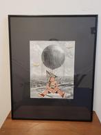 oeuvre d'art collage design francois-xavier Delmeire, Antiquités & Art, Enlèvement ou Envoi