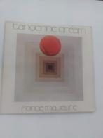 TANGERINE DREAMS overmacht., Ophalen of Verzenden, Gebruikt, 12 inch, Alternative