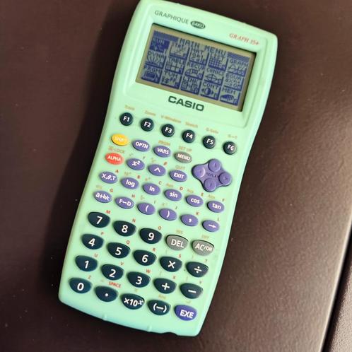 Grafisch rekenmachine Casio Graph 35+, Divers, Calculatrices, Utilisé, Calculatrices graphique, Enlèvement ou Envoi