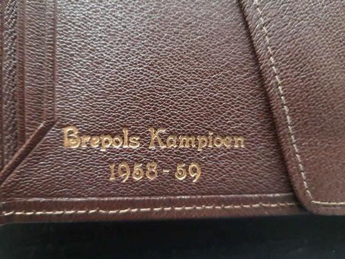RSC Anderlechtois 1958-59 portefeuille Brepols, Collections, Collections complètes & Collections, Enlèvement ou Envoi