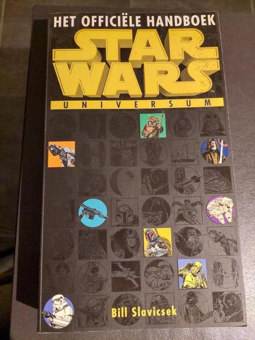 Star Wars het officiële handboek, Collections, Star Wars, Comme neuf, Livre, Poster ou Affiche, Enlèvement ou Envoi
