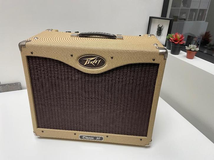 Peavey Classic 30 Combo (1x12 /tube amp) VINTAGE LOOK!️, Muziek en Instrumenten, Versterkers | Bas en Gitaar, Zo goed als nieuw