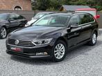 Volkswagen Passat Variant SW 2.0 Automaat Navi CruiseC Airco, Auto's, Automaat, Gebruikt, 4 cilinders, Zwart