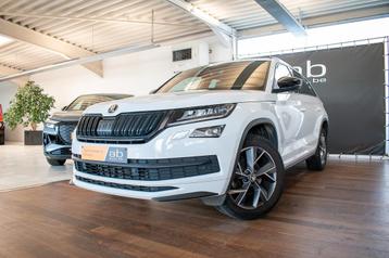 Skoda Kodiaq 1.5I *SPORTLINE*, APPLE/ANDROID, 360°, ZETELVE disponible aux enchères