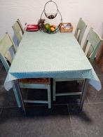 Table de cuisine en verre sans chaises, Enlèvement, Verre