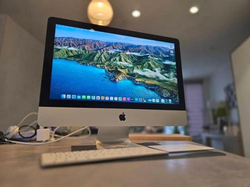 iMac 21" (2017) Core i5 3 GHz - Hdd 1 To - 8 Go - Radeon pro, Computers en Software, Apple Desktops, Zo goed als nieuw, iMac, HDD