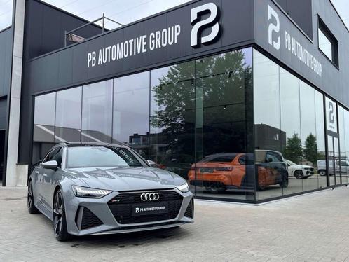 Audi RS6 Avant 4.0 V8 TFSI Quattro Performance Pack-Pano22", Autos, Audi, Entreprise, Achat, RS6, Caméra 360°, 4x4, ABS, Phares directionnels