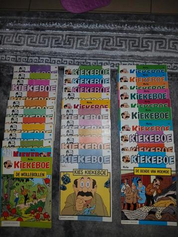 Kiekeboe (33 ex)—23 eerste drukken (jaren 70/80)—goede staat beschikbaar voor biedingen