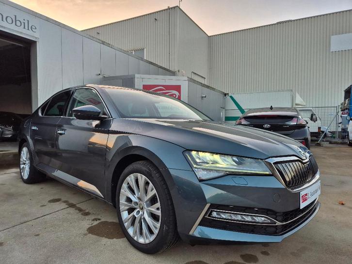 Skoda Superb 1.4 TSI IV 272PK !! PHEV HYBRID / 73.523 KM !!, Auto's, Skoda, Bedrijf, Te koop, Superb, ABS, Achteruitrijcamera
