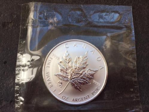 2008 Canada - Maple leaf Privy Rat Mouse - 1 oz silver, Timbres & Monnaies, Métaux nobles & Lingots, Argent, Enlèvement ou Envoi