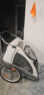 Vantly fietskar - 2 kids met gordels en Extra wiel, Fietsen en Brommers, Ophalen, Zo goed als nieuw