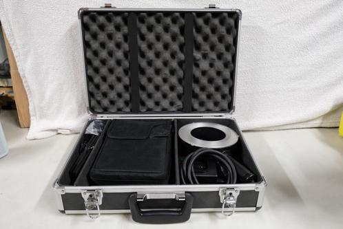 Flash directory Falcon Eye 4M 400Ws Ring-koffer met flitstri, Audio, Tv en Foto, Foto | Flitsers, Gebruikt, Overige merken, Ophalen of Verzenden