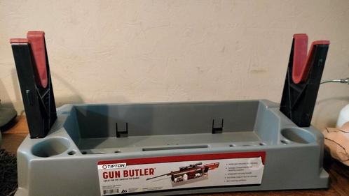 Gun Butler als nieuw, Sport en Fitness, Schietsport-accessoires, Zo goed als nieuw, Ophalen of Verzenden