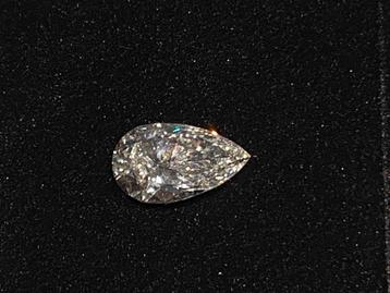 Diamant 2.01ct - pear brilliant -  igi certificaat
