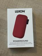Lexon Powersound Speaker - Dark Red - Brand NEW ! Never Used, Telecommunicatie, Ophalen of Verzenden, Nieuw, Apple iPhone