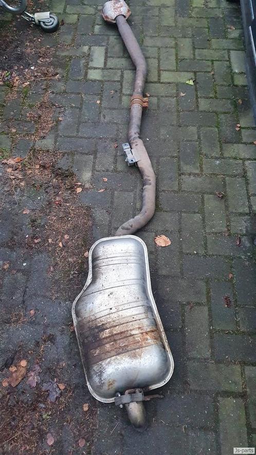 Uitlaat einddemper met katalysator BMW 3-serie E46 318d/320d, Auto-onderdelen, Uitlaatsystemen, BMW, Gebruikt, 3 maanden garantie