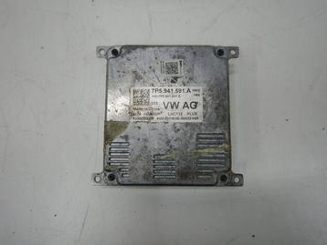 VW Golf 7 Facelift Xenon Ballast Module 7P5941591A beschikbaar voor biedingen