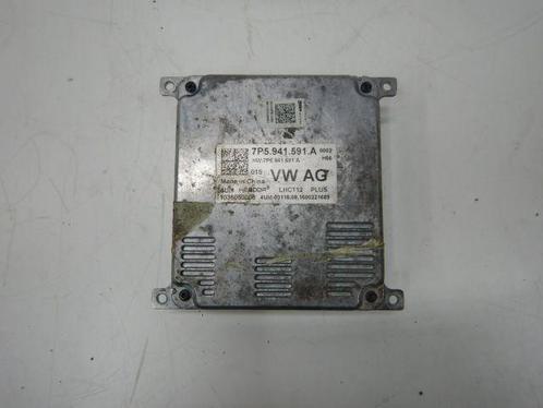 VW Golf 7 Facelift Xenon Ballast Module 7P5941591A, Auto-onderdelen, Elektronica en Kabels, Volkswagen, Gebruikt, Ophalen of Verzenden