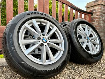 Originele BMW X5 F15/X6 F16 velgen, Hankook 255 55 18 banden beschikbaar voor biedingen