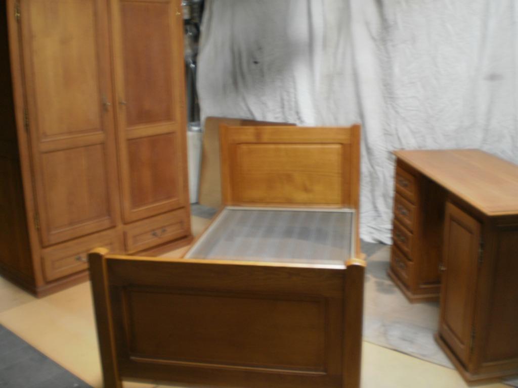 chambre à coucher, Enlèvement, Comme neuf, Une personne, Rustique