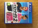 Jeu tennis World tour 2 ps4, Sport, Enlèvement, Neuf