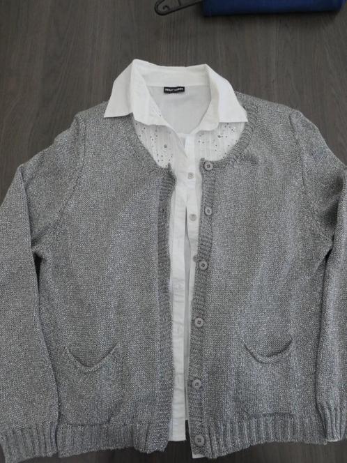 Gerry Weber bloes en gilet maat 42, Vêtements | Femmes, Blouses & Tuniques, Comme neuf, Taille 42/44 (L), Blanc, Enlèvement ou Envoi
