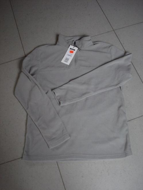 Nieuwe Mauiwouie fleecetrui, heren/jongens. mt L, Kleding | Heren, Truien en Vesten, Nieuw, Maat 52/54 (L), Grijs, Ophalen of Verzenden