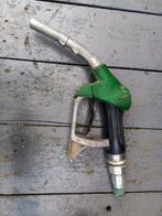 Pistolet essence, Ophalen, Gebruikt