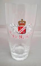 Facetten glas  Aigle Belgica, Collections, Marques de bière, Enlèvement ou Envoi, Comme neuf, Verre ou Verres, Autres marques