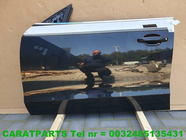 8T8831051C a5 portier a5 deur A5 deur a5 8T LY9T Mythoszwart, Auto-onderdelen, Carrosserie, Deur, Audi, Gebruikt