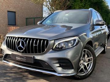 Mercedes-Benz GLC GLC 220 D / Pack AMG / 4 Matic / Burmester, Cuir, Argent ou Gris, Achat, Euro 6