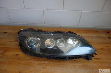 Koplamp rechts Mazda 6 XENON 2002-2008 zwart facelift €125 beschikbaar voor biedingen