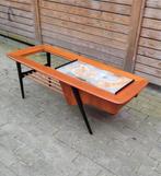 Alfred Hendrickx Vintage salontafel mod 210 keramische bar, Huis en Inrichting, Ophalen, Zo goed als nieuw