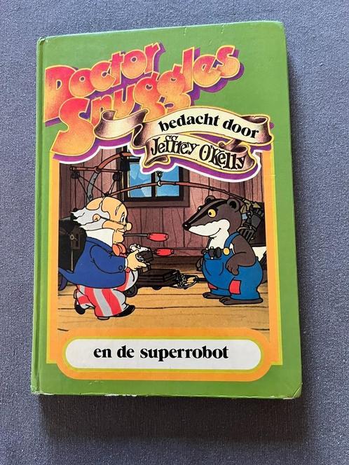 Doctor Snuggles en de superrobot, Boeken, Kinderboeken | Jeugd | onder 10 jaar, Ophalen