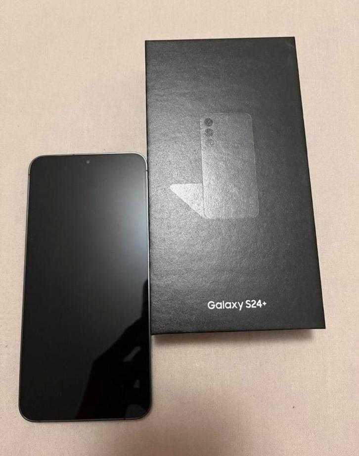 Samsung Galaxy S24+, Télécoms, Téléphonie mobile | Samsung, Galaxy S24, 256 GB, Noir, Enlèvement