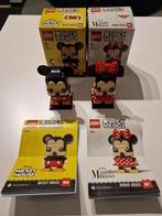 Lego 41624 + 41625 Mickey & Minnie, Ophalen of Verzenden, Zo goed als nieuw, Complete set, Lego