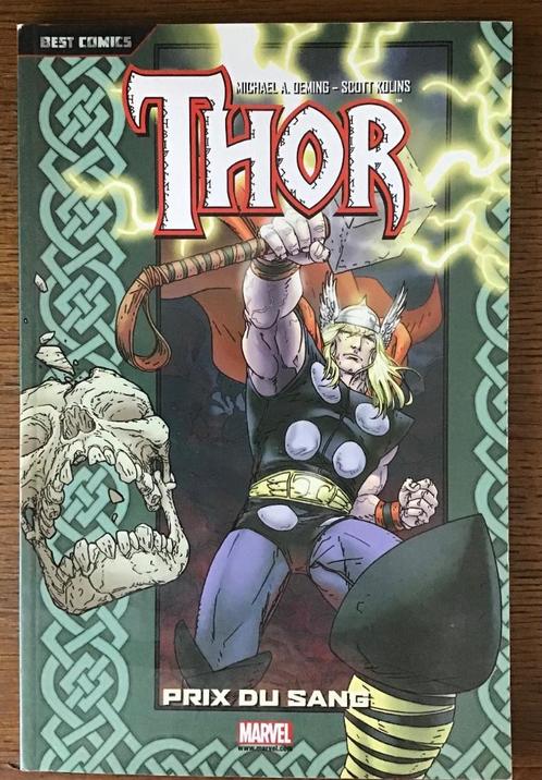 Thor prix du sang(best comics), Livres, BD | Comics, Utilisé, Comics, Enlèvement ou Envoi