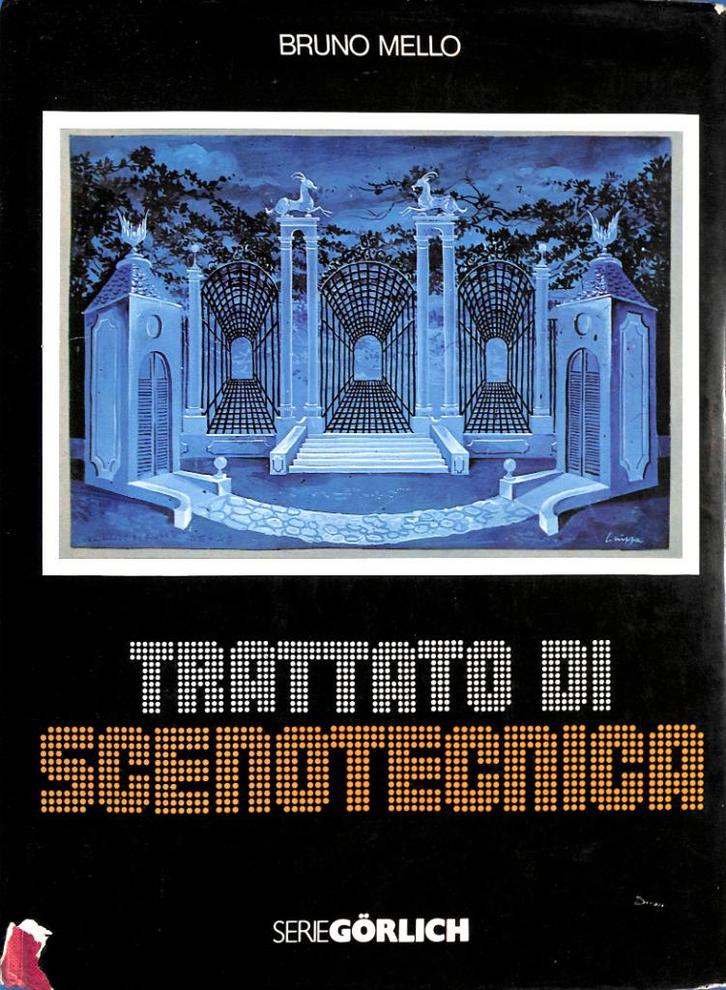 „Trattato di Scenotecnica” — Bruno Mello., Boeken, Kunst en Cultuur | Dans en Theater, Gelezen, Toneel, Ophalen