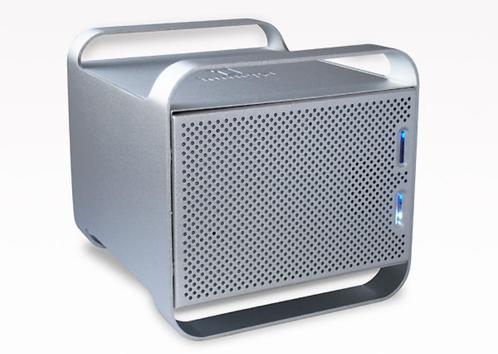 Station Iomega Ultimax Pro avec 2 x disques dur de 1T, Informatique & Logiciels, Disques durs, Utilisé, Desktop, Externe, USB