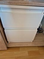 Witte Ikea nachtkastjes, Ophalen, Zo goed als nieuw