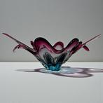 Vintage murano schaal / glazen kom, Ophalen of Verzenden