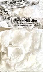 3 sachets de pétales de roses blanches, Maison & Meubles, Intérieur, Enlèvement ou Envoi, Neuf