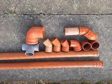 Tuyaux égouttage Pipe life BENOR et Multiskin Alpex beschikbaar voor biedingen